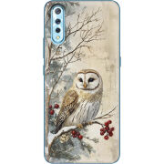 Чехол Uprint Vivo V17 Neo Christmas Owl