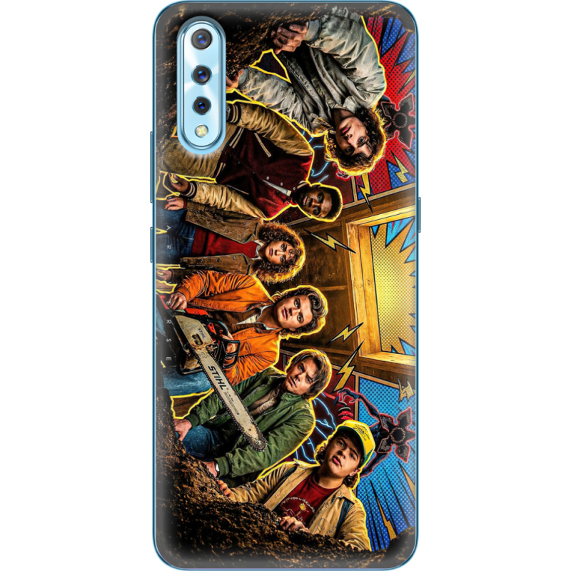 Чехол Uprint Vivo V17 Neo 