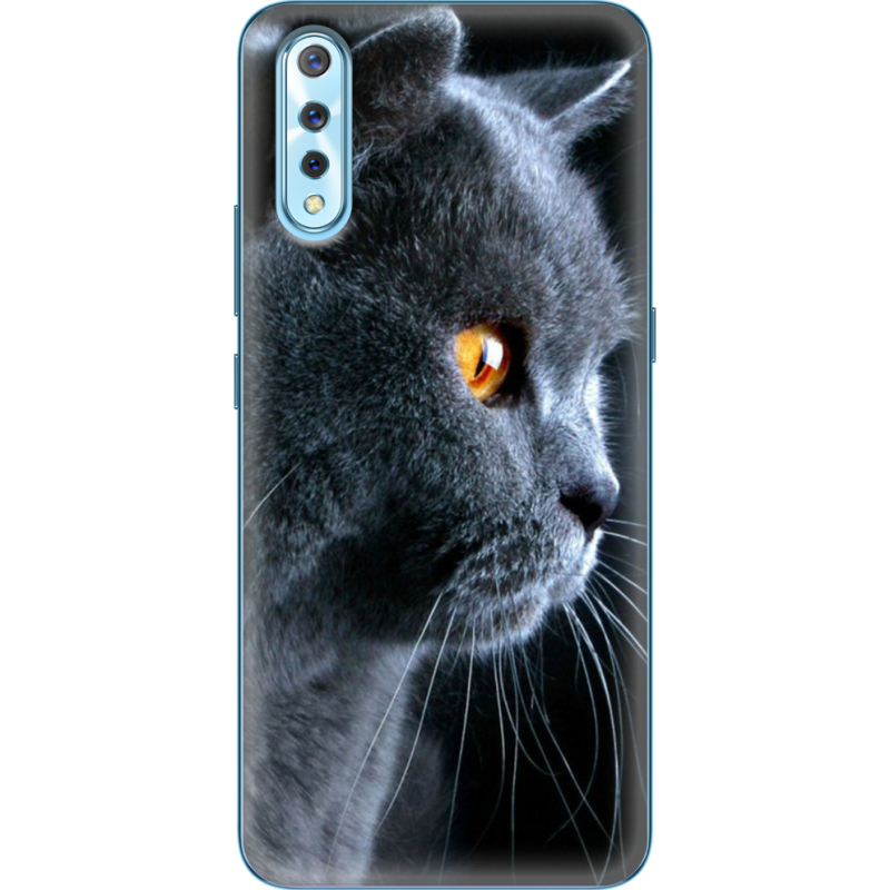 Чехол Uprint Vivo V17 Neo English cat