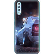 Чехол Uprint Vivo V17 Neo Silver Car