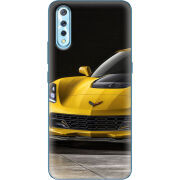 Чехол Uprint Vivo V17 Neo Corvette Z06