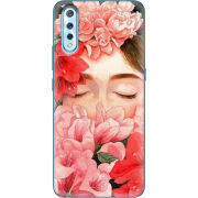 Чехол Uprint Vivo V17 Neo Girl in Flowers