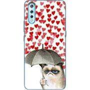 Чехол Uprint Vivo V17 Neo Raining Hearts