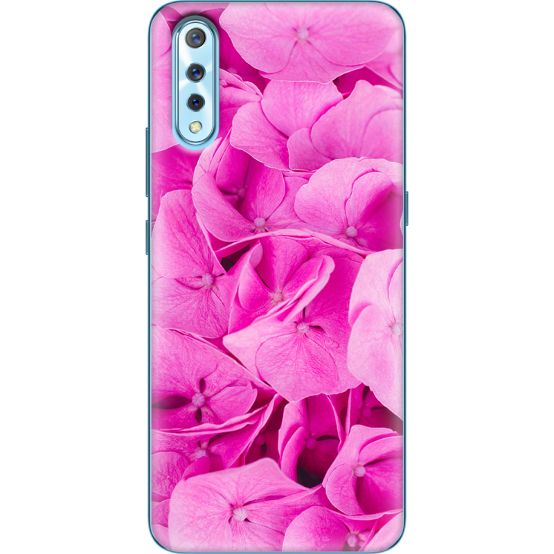 Чехол Uprint Vivo V17 Neo Pink Flowers