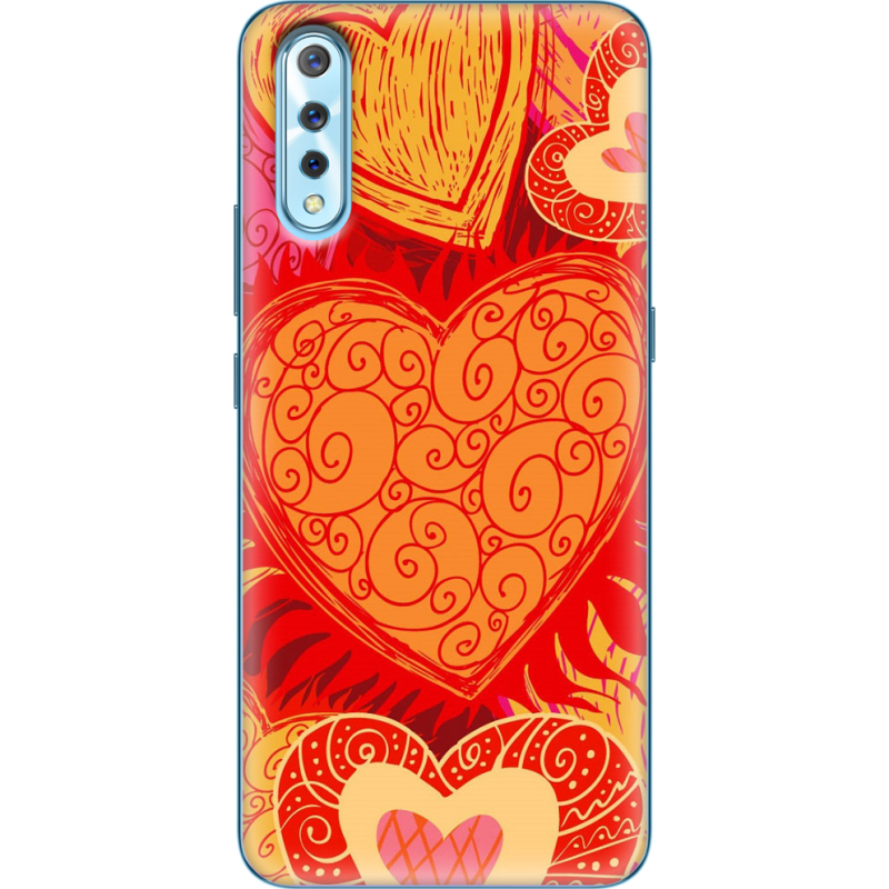 Чехол Uprint Vivo V17 Neo Warm Hearts