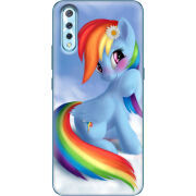 Чехол Uprint Vivo V17 Neo My Little Pony Rainbow Dash