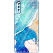 Чехол Uprint Vivo V17 Neo Sea Girl