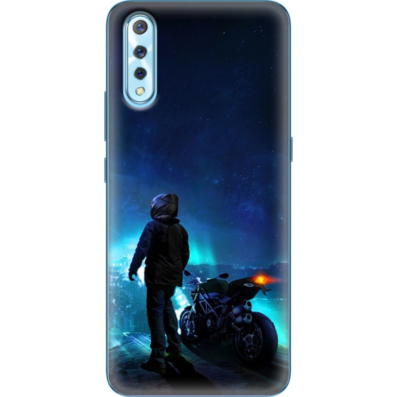 Чехол Uprint Vivo V17 Neo Motorcyclist