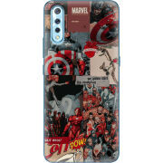 Чехол Uprint Vivo V17 Neo Marvel Avengers