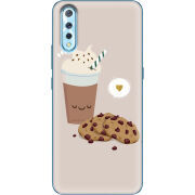 Чехол Uprint Vivo V17 Neo Love Cookies