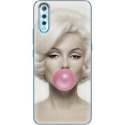 Чехол Uprint Vivo V17 Neo Marilyn Monroe Bubble Gum