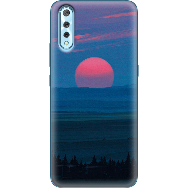 Чехол Uprint Vivo V17 Neo Cold Red Light