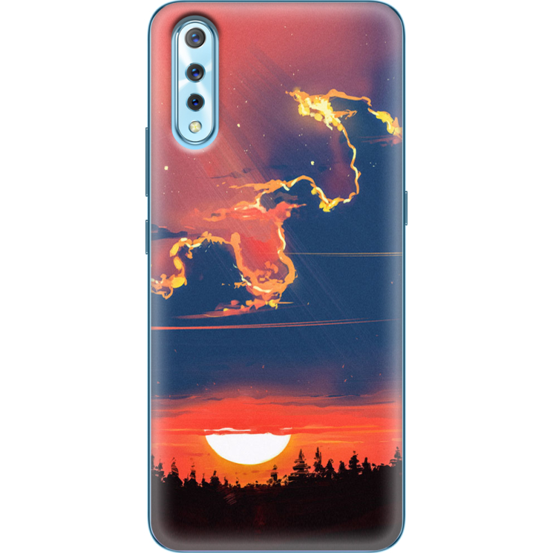 Чехол Uprint Vivo V17 Neo Twilight