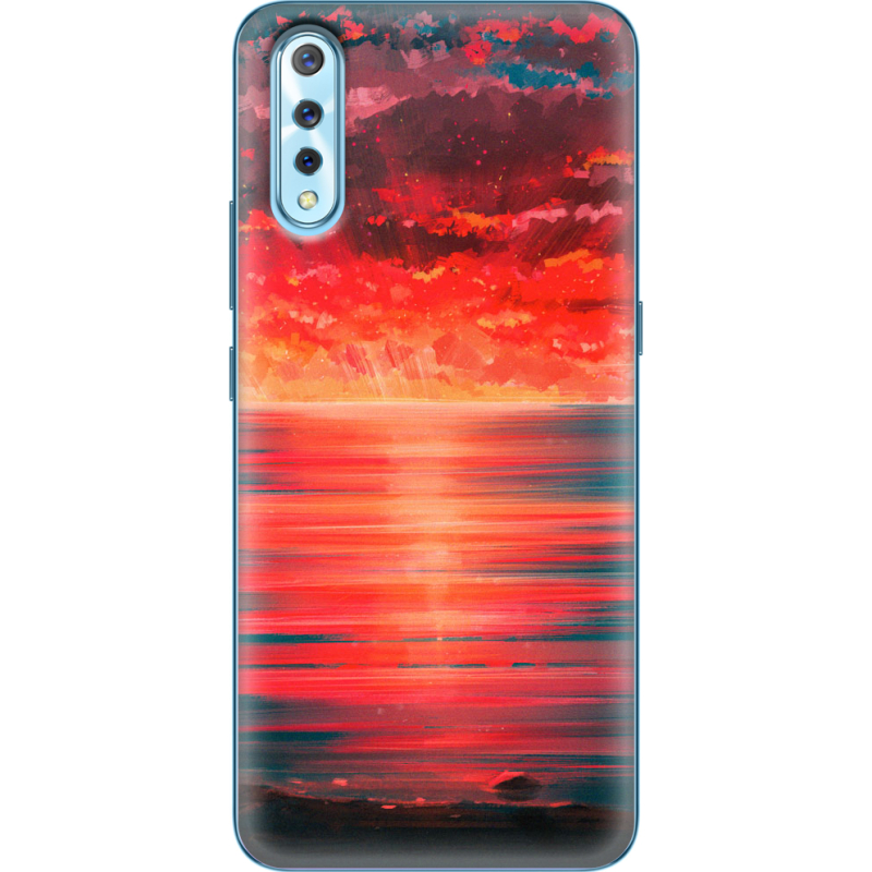 Чехол Uprint Vivo V17 Neo Seaside b