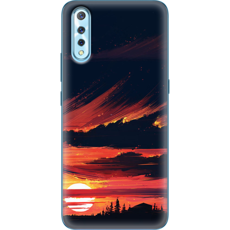 Чехол Uprint Vivo V17 Neo Sundown