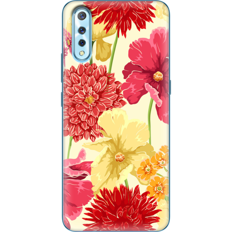 Чехол Uprint Vivo V17 Neo Flower Bed