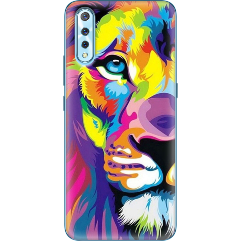 Чехол Uprint Vivo V17 Neo Frilly Lion