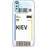 Прозрачный чехол Uprint Vivo V17 Neo Ticket Kiev