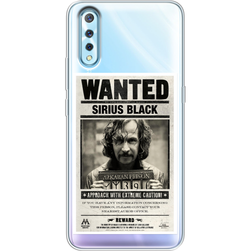 Прозрачный чехол Uprint Vivo V17 Neo Sirius Black