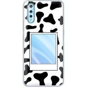 Прозрачный чехол Uprint Vivo V17 Neo Cow