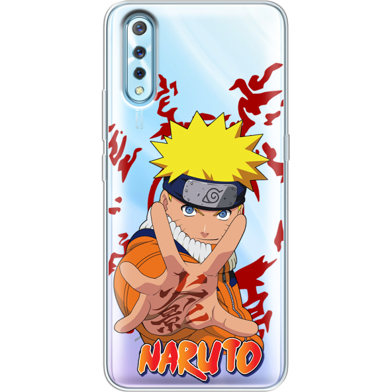 Прозрачный чехол Uprint Vivo V17 Neo Naruto