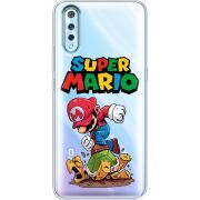 Прозрачный чехол Uprint Vivo V17 Neo Super Mario