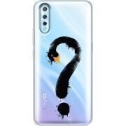 Прозрачный чехол Uprint Vivo V17 Neo Swan question
