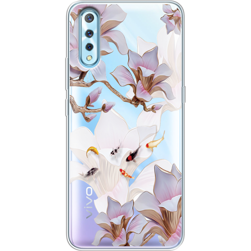 Прозрачный чехол Uprint Vivo V17 Neo Chinese Magnolia