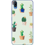 Чехол Uprint Vivo Y93 Lite L-green Cacti