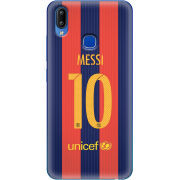 Чехол Uprint Vivo Y93 Lite Messi 10