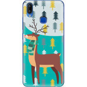 Чехол Uprint Vivo Y93 Lite Foresty Deer