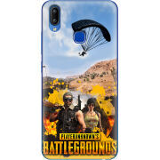 Чехол Uprint Vivo Y93 Lite Pubg parachute