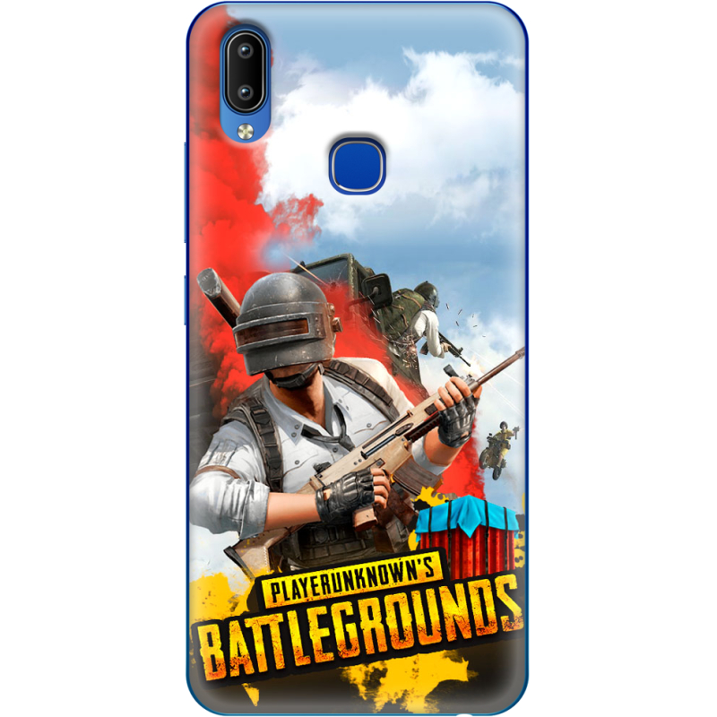 Чехол Uprint Vivo Y93 Lite PLAYERUNKNOWN'S BATTLEGROUNDS