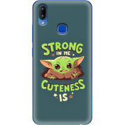 Чехол Uprint Vivo Y93 Lite Strong in me Cuteness is