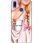 Чехол Uprint Vivo Y93 Lite Morning Coffee