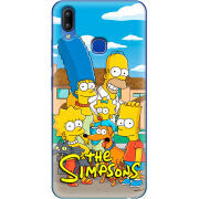 Чехол Uprint Vivo Y93 Lite The Simpsons