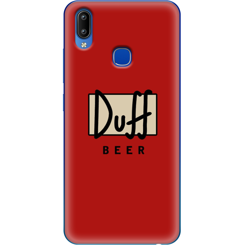 Чехол Uprint Vivo Y93 Lite Duff beer