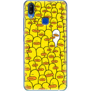 Чехол Uprint Vivo Y93 Lite Yellow Ducklings
