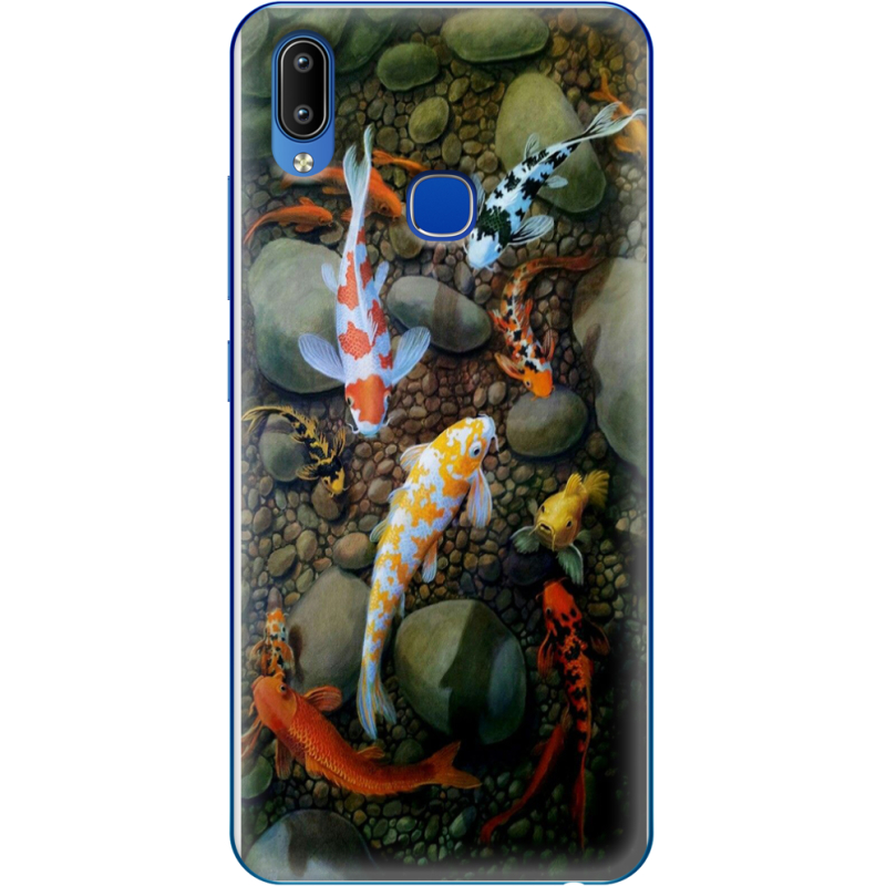 Чехол Uprint Vivo Y93 Lite Underwater Koi