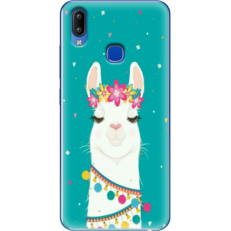 Чехол Uprint Vivo Y93 Lite Cold Llama