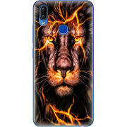 Чехол Uprint Vivo Y93 Lite Fire Lion