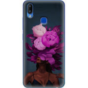 Чехол Uprint Vivo Y93 Lite Exquisite Purple Flowers