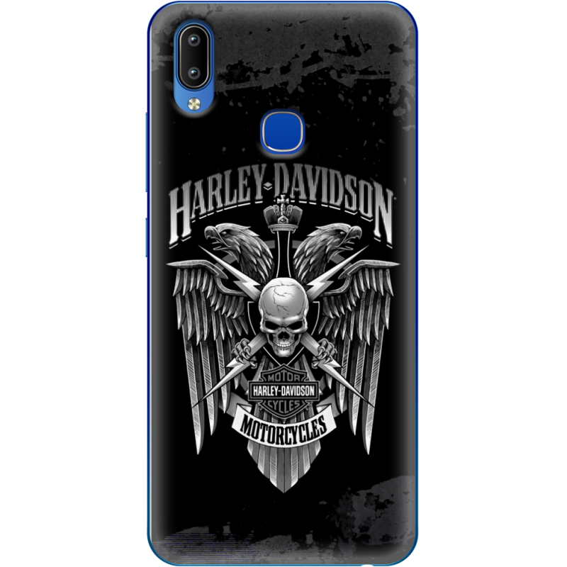 Чехол Uprint Vivo Y93 Lite Harley Davidson