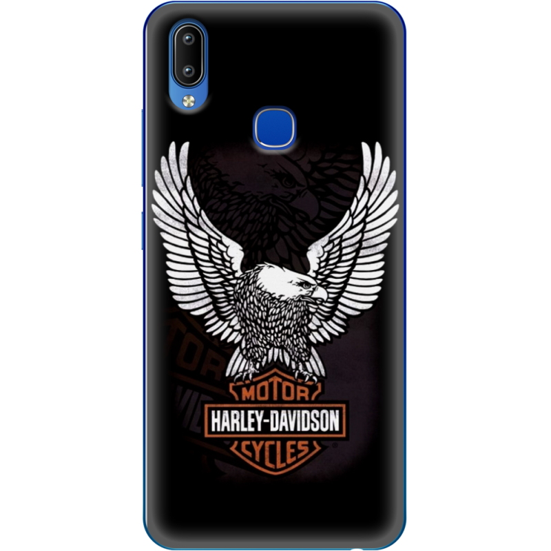 Чехол Uprint Vivo Y93 Lite Harley Davidson and eagle