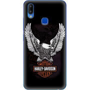 Чехол Uprint Vivo Y93 Lite Harley Davidson and eagle
