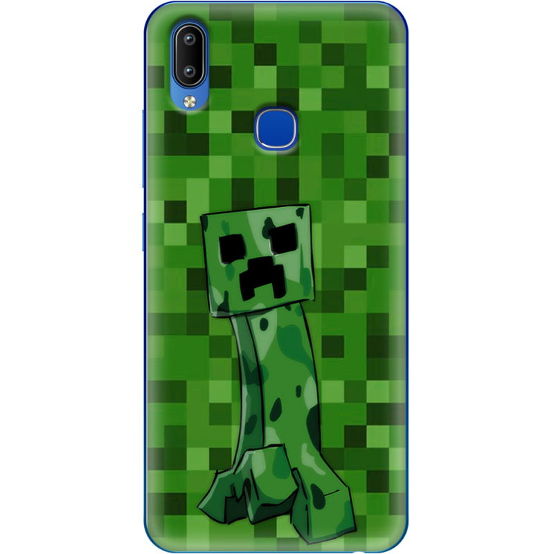 Чехол Uprint Vivo Y93 Lite Minecraft Creeper