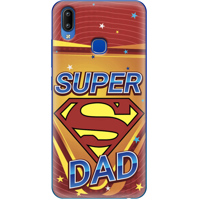 Чехол Uprint Vivo Y93 Lite Super Dad