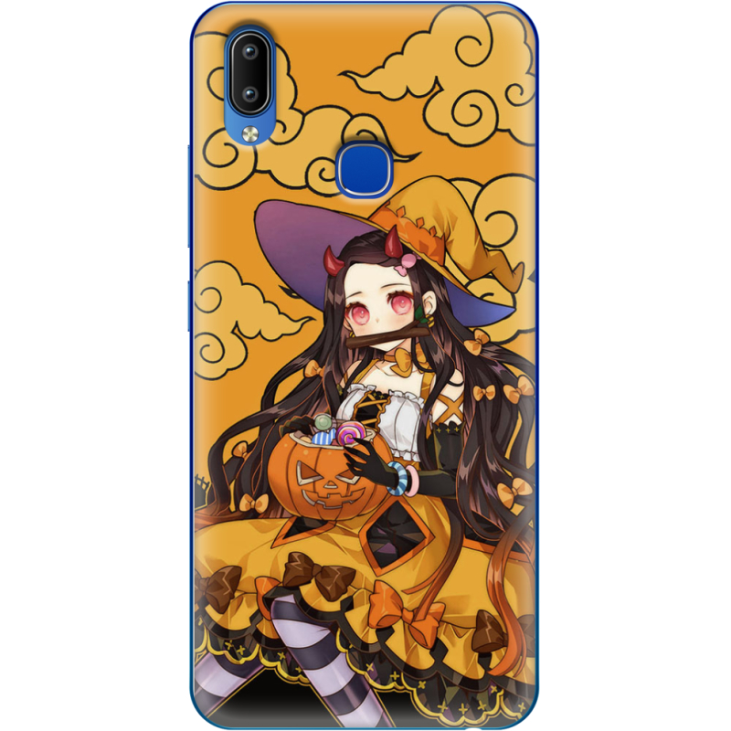 Чехол Uprint Vivo Y93 Lite Kamado Nezuko Halloween