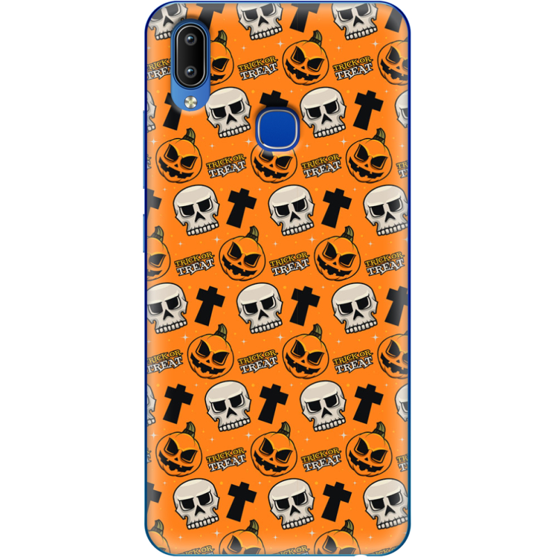 Чехол Uprint Vivo Y93 Lite Halloween Trick or Treat