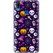 Чехол Uprint Vivo Y93 Lite Halloween Purple Mood